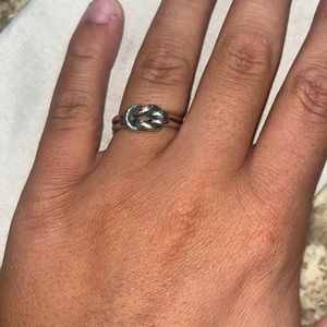James avery knot ring